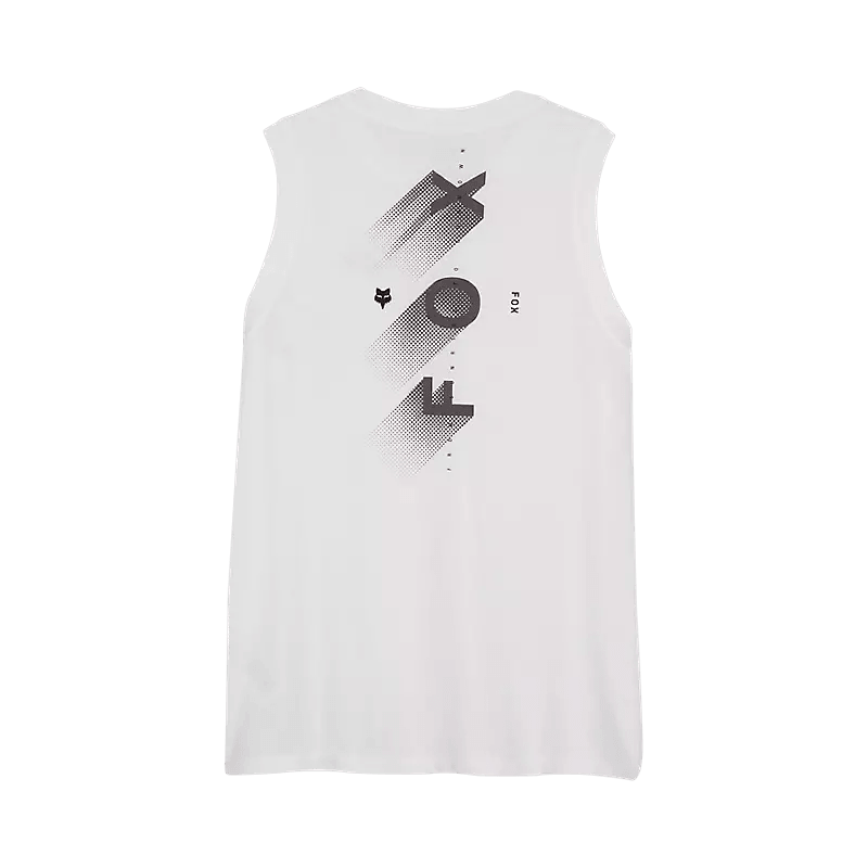 W WAYFARING BIKER TANK [WHT] - TANK TOP - synikclothing.com