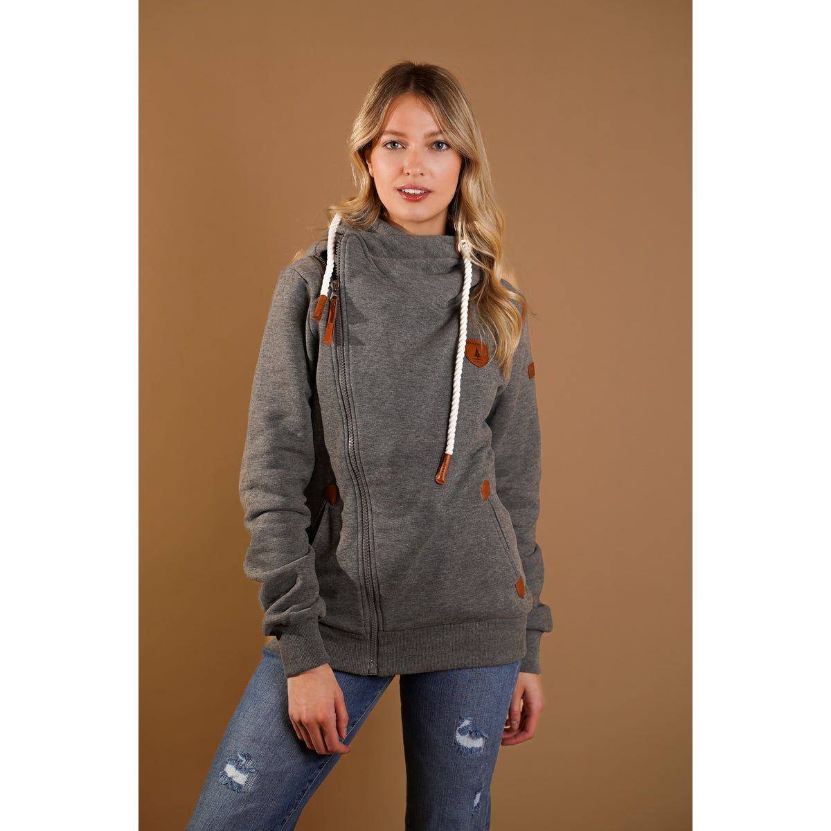 WANAKOME-ATHENA-LADIES-HOODIE - ZIP HOODIE - synikclothing.com