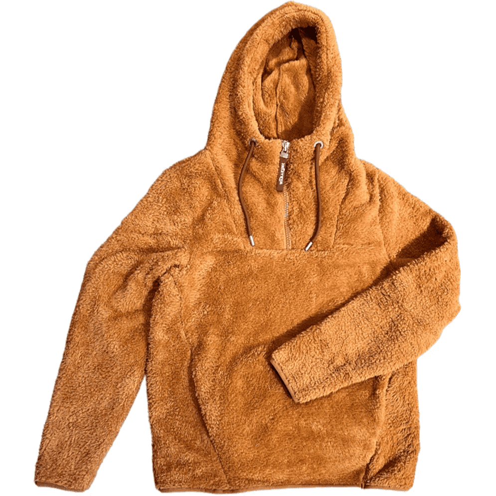 WANAKOME-CARA-SHERPA-HOODIE - PULLOVER HOODIE - synikclothing.com