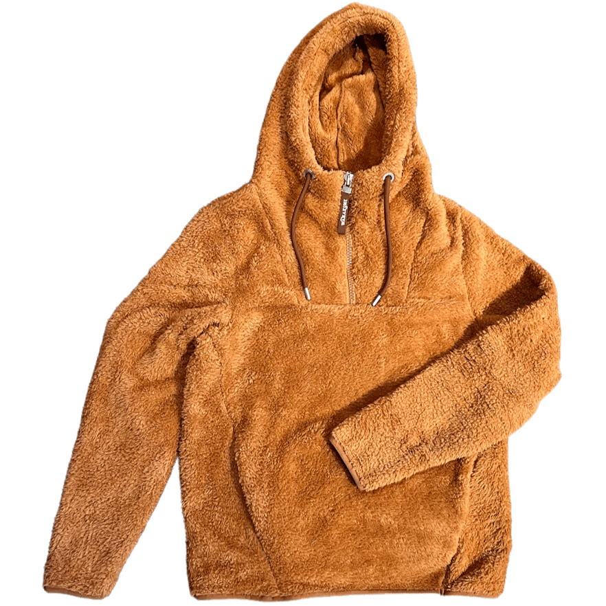 WANAKOME-CARA-SHERPA-HOODIE - PULLOVER HOODIE - synikclothing.com