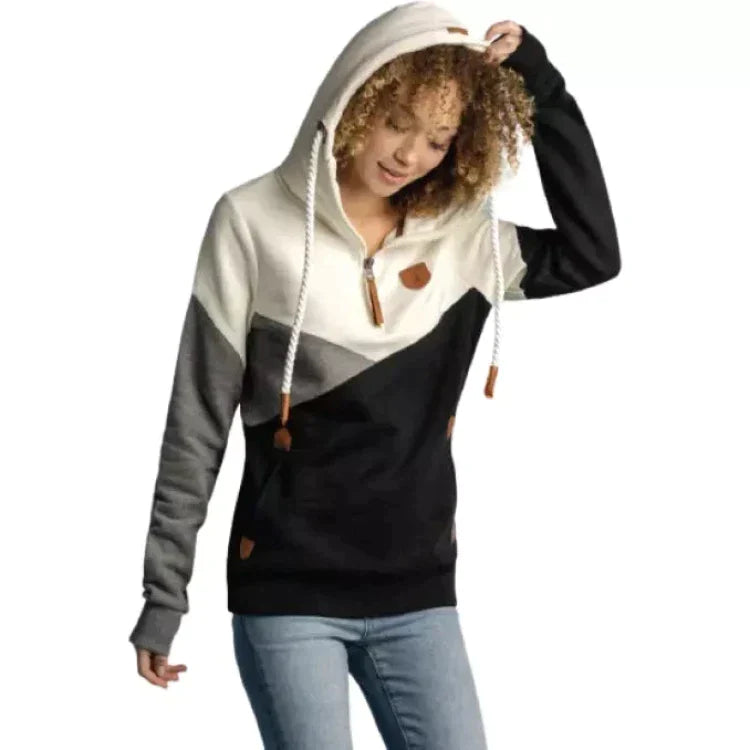 WANAKOME-ROXY-PULLOVER/ZIP-HOODIE-LADIES - PULLOVER HOODIE - synikclothing.com