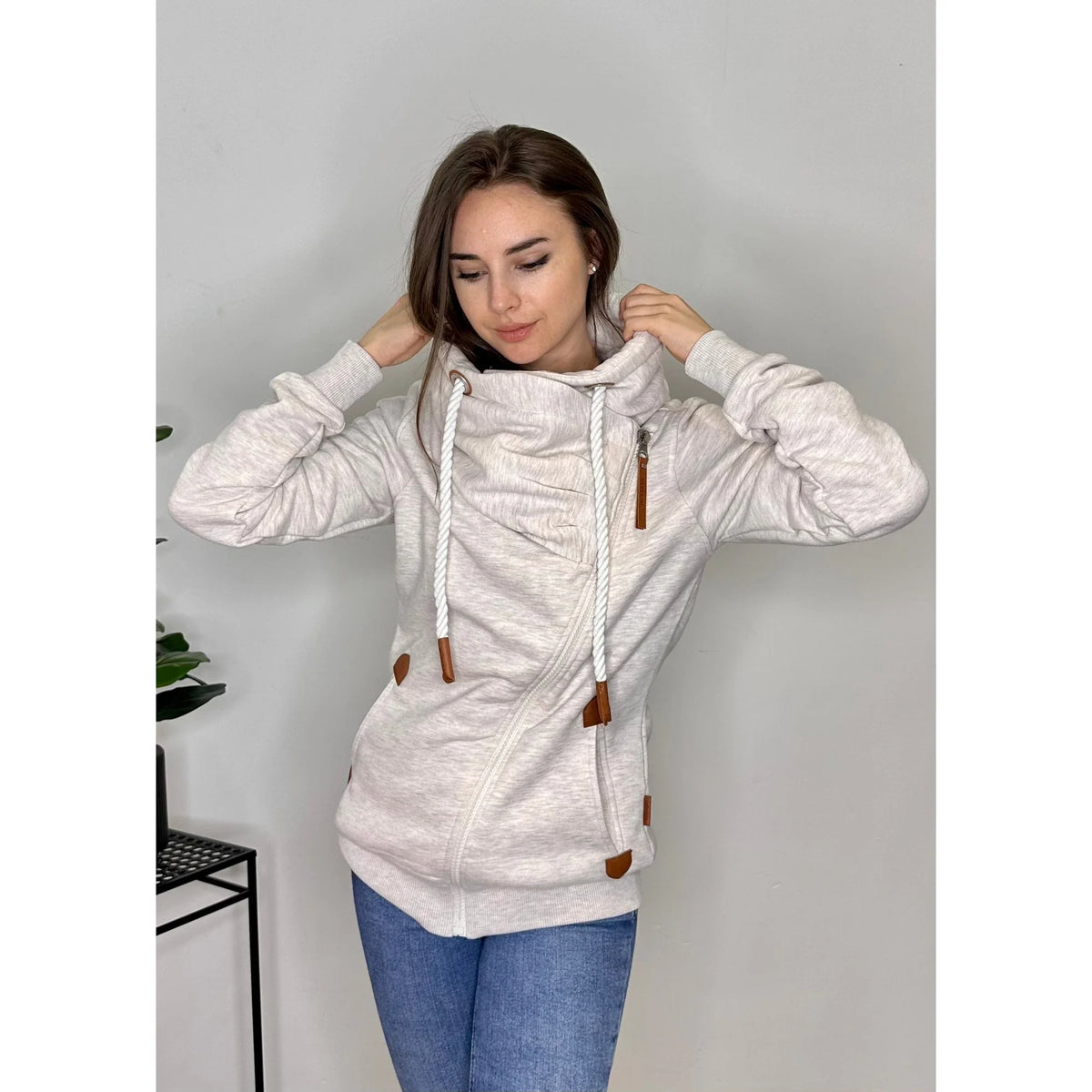 WANAKOME-WOMEN'S-HOODIE-HESTIA - ZIP HOODIE - synikclothing.com