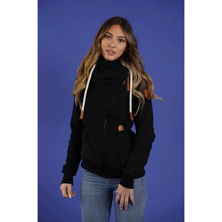 WANAKOME-WOMEN'S-HOODIE-HESTIA - ZIP HOODIE - synikclothing.com