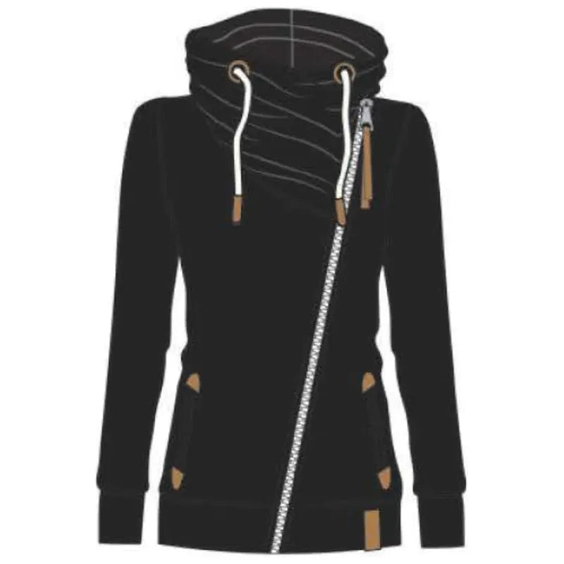 WANAKOME-WOMEN'S-HOODIE-HESTIA - ZIP HOODIE - synikclothing.com