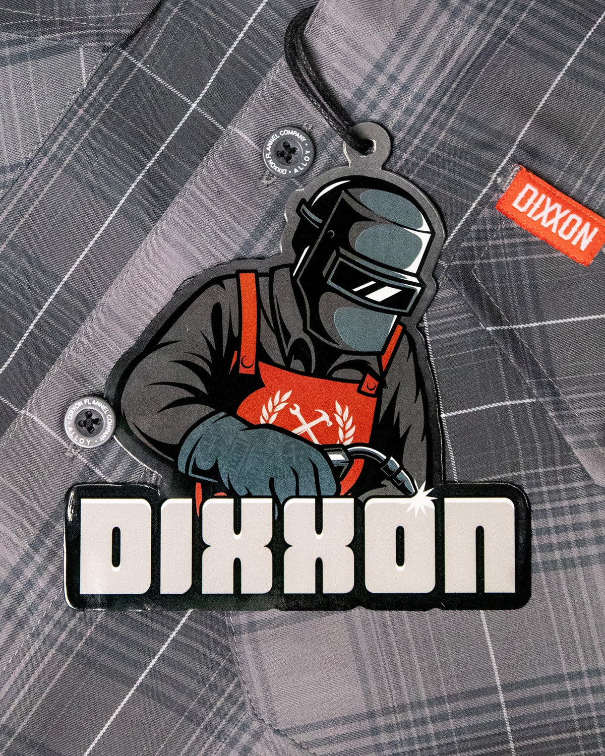 DIXXON ALLOY SS BAMBOO WITH BAG