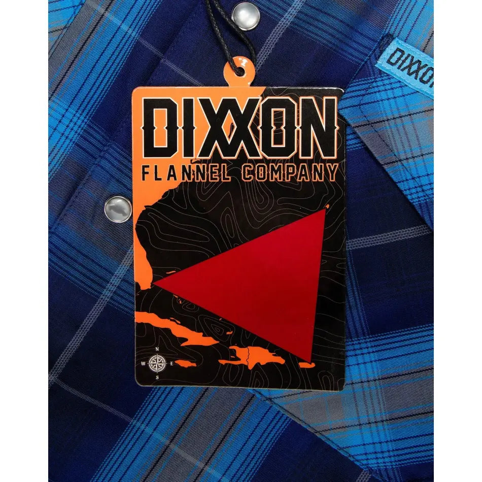 DIXXON FLANNEL BERMUDA TRIANGLE SS BAMBOO - BAMBOO - synikclothing.com