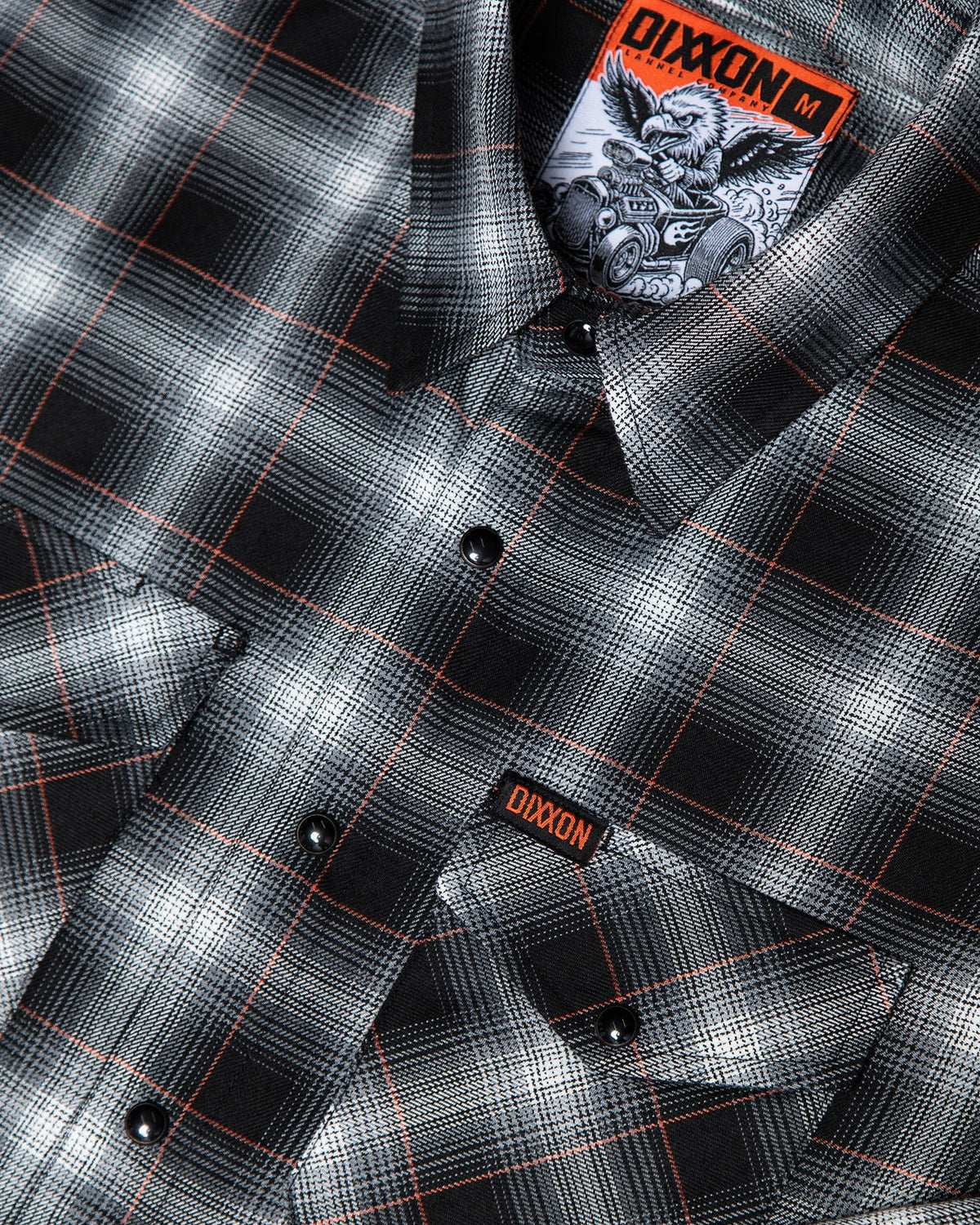 DIXXON HORSEPOWER FLANNEL WITH BAG