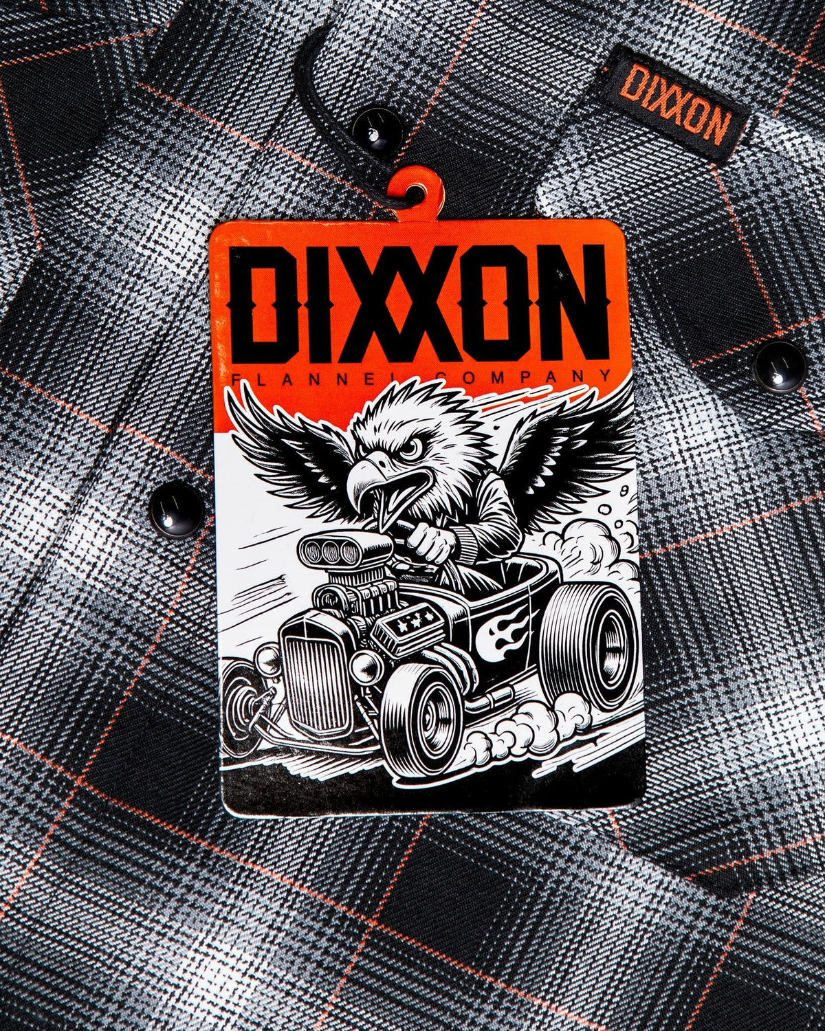 DIXXON HORSEPOWER FLANNEL WITH BAG