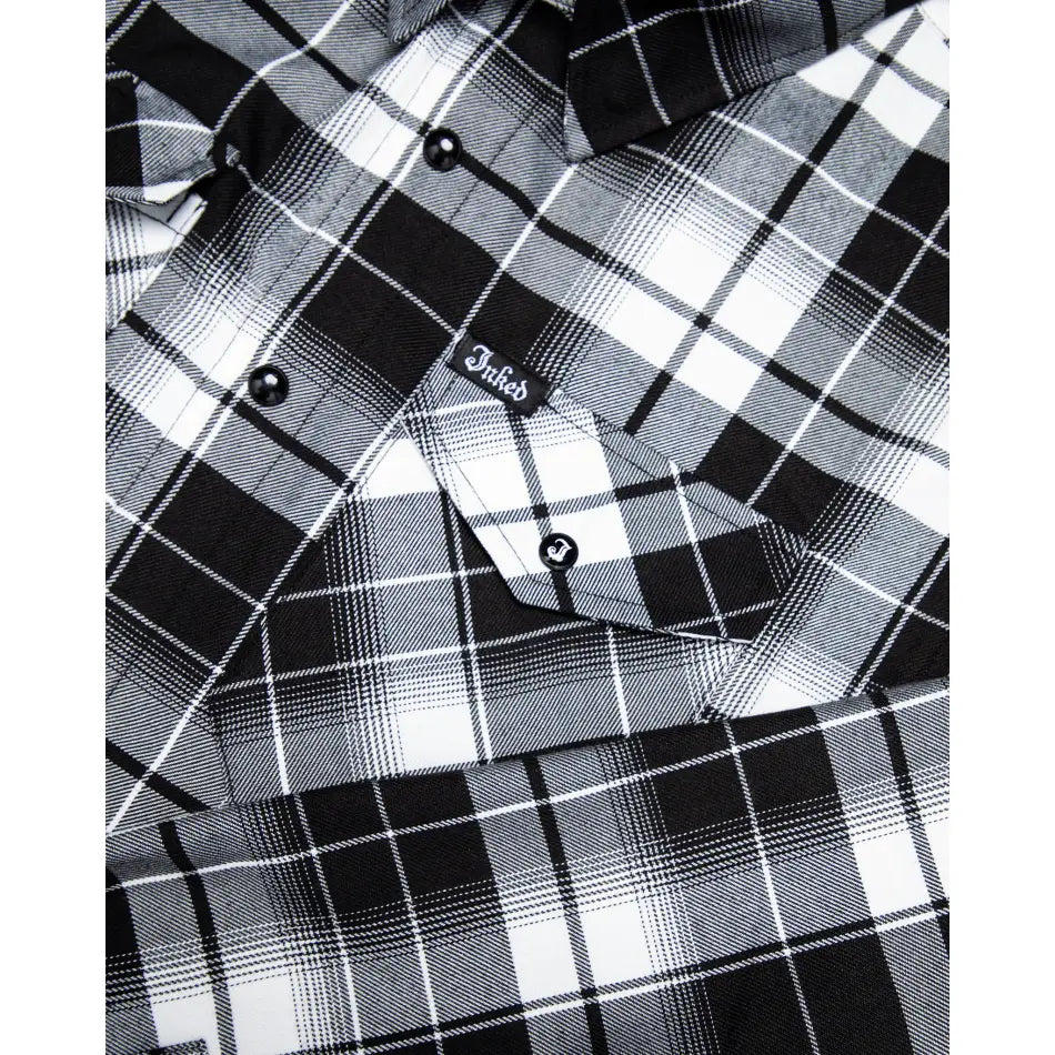 DIXXON FLANNEL INKED MAGAZINE - FLANNEL - synikclothing.com