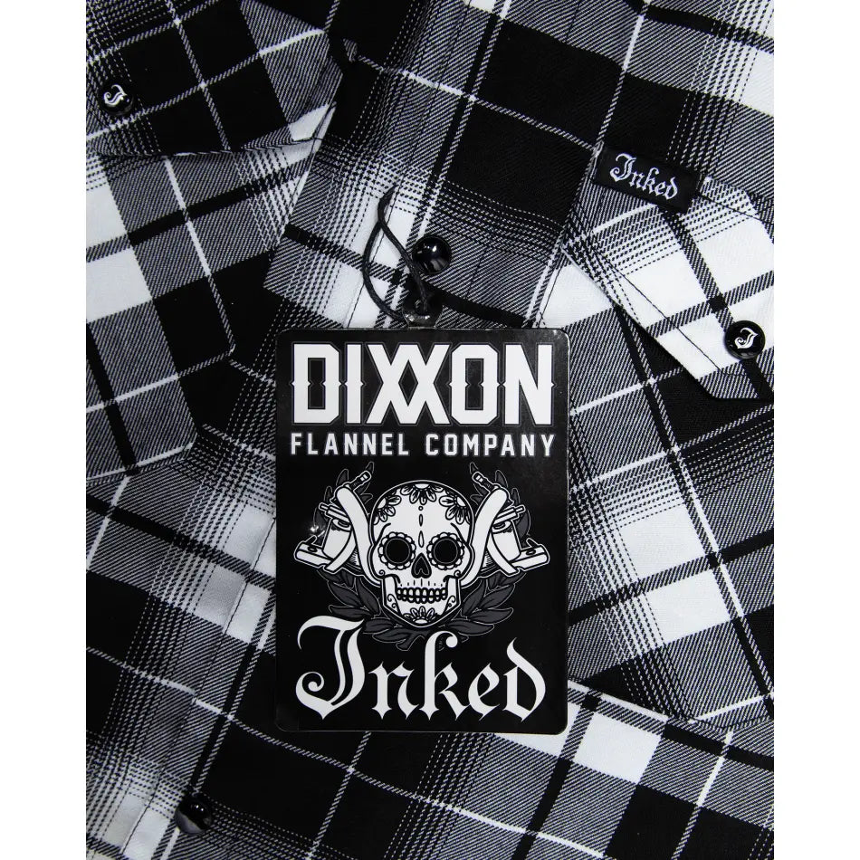 DIXXON FLANNEL INKED MAGAZINE - FLANNEL - synikclothing.com