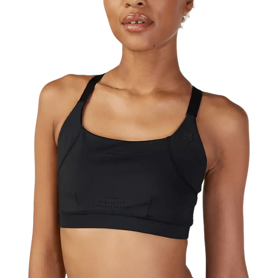 WOMENS MOTIVE BRA [BLK] - SPORTS BRA - synikclothing.com