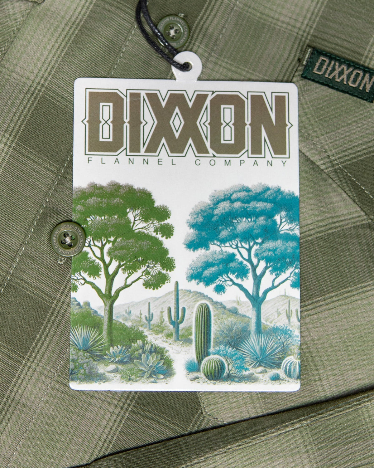 DIXXON PALO VEROO BAMBOO L/S WITH BAG