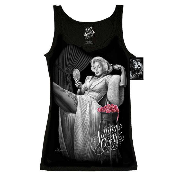 DGA- SITTING PRETTY TANK TOP WOMEN'S