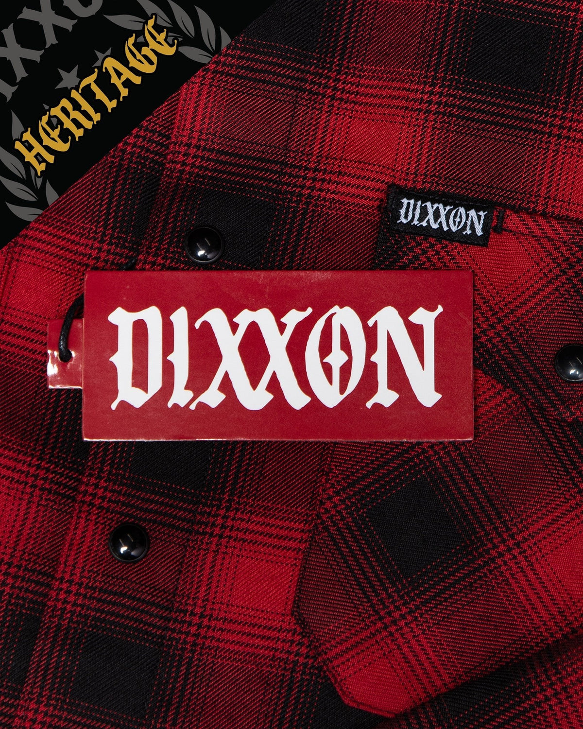 DIXXON WATTS HERITAGE FLANNEL WITH BAG