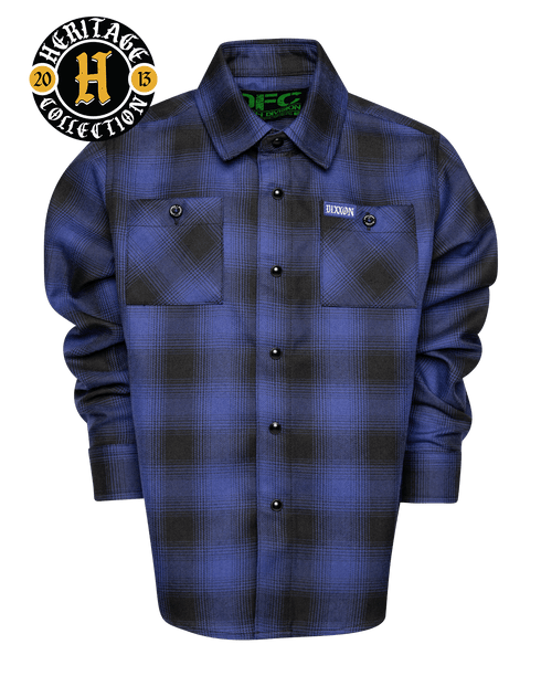 DIXXON YOUTH KNOCKOUT HERITAGE FLANNEL WITH BAG