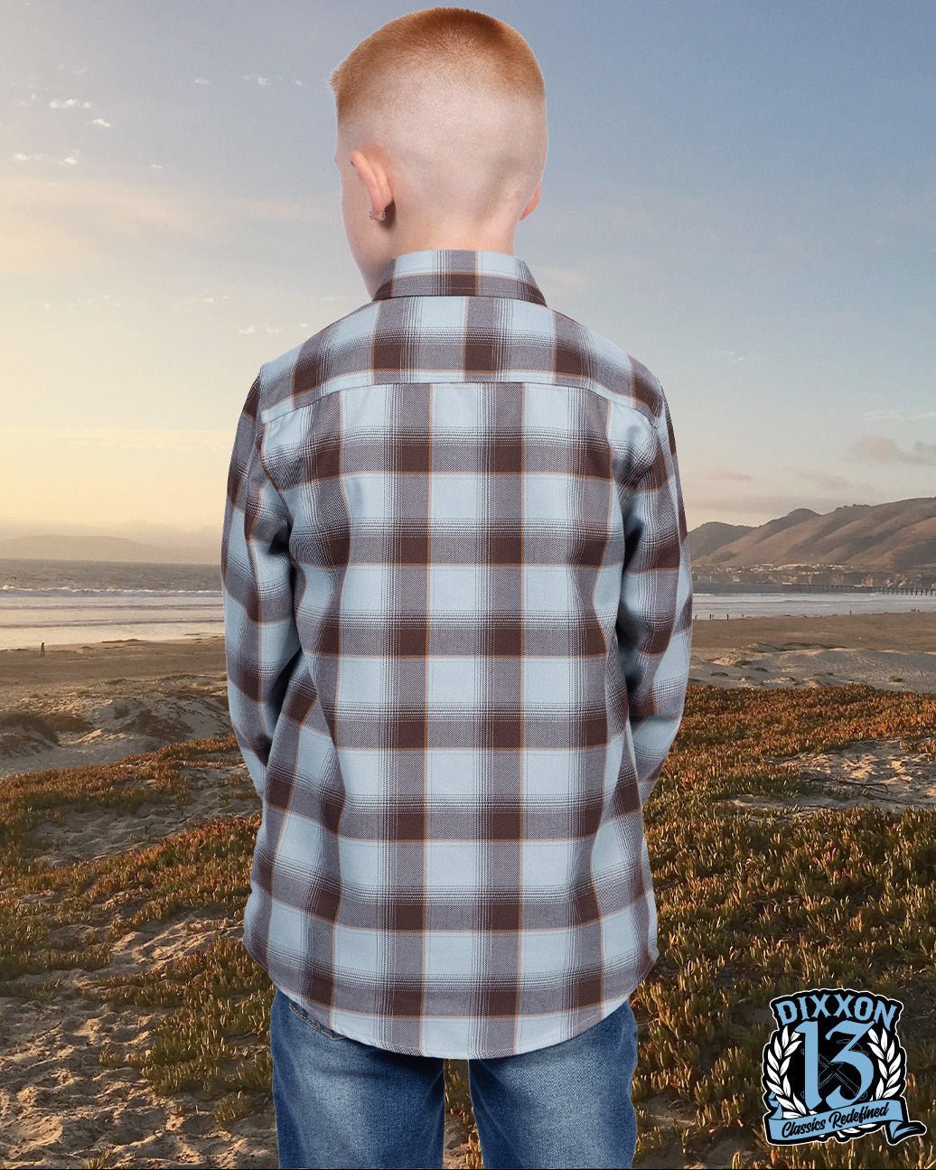 DIXXON YOUTH THE PISMO 2.0 13 YEARS OF FLANNEL WITH BAG