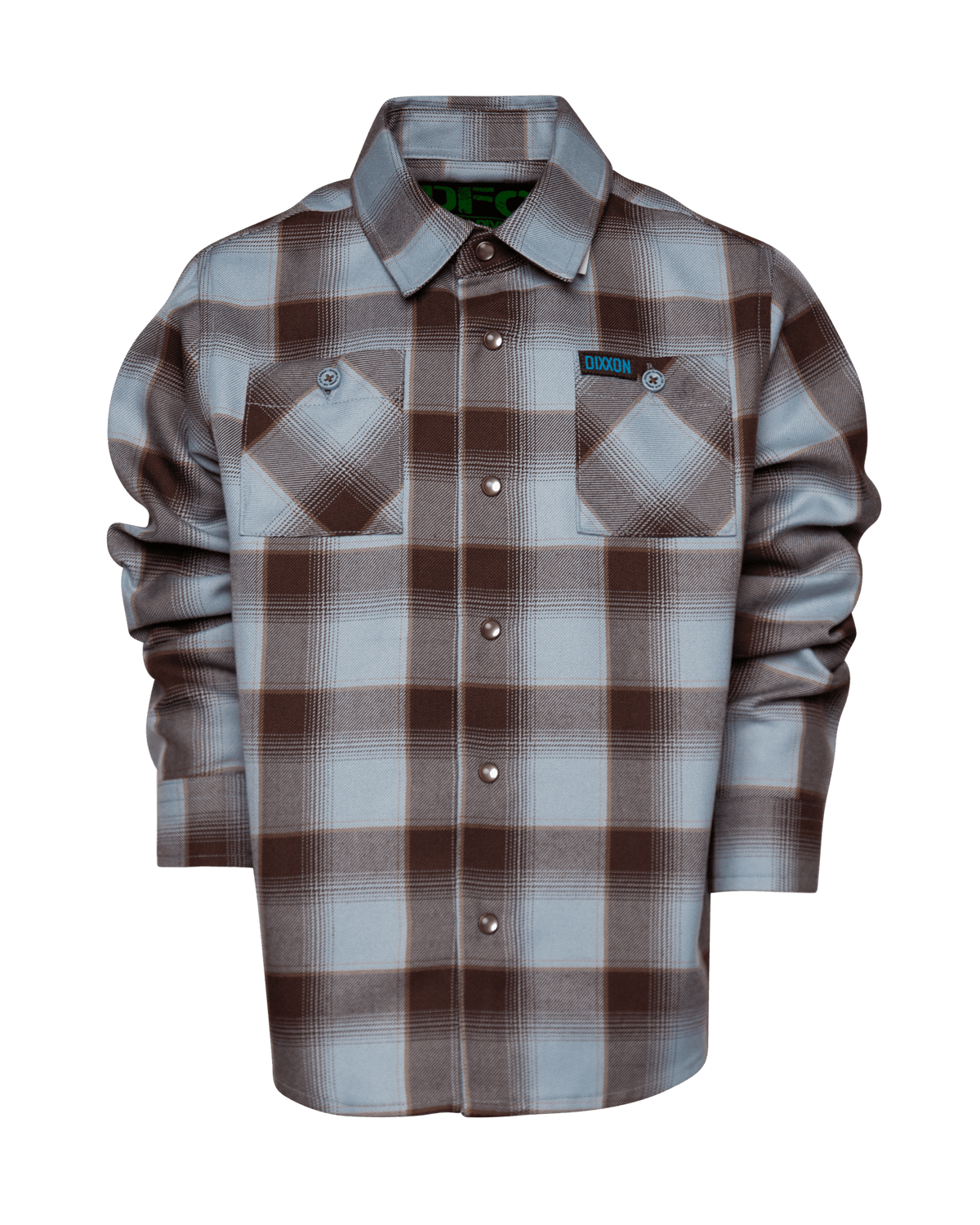 DIXXON YOUTH THE PISMO 2.0 13 YEARS OF FLANNEL WITH BAG