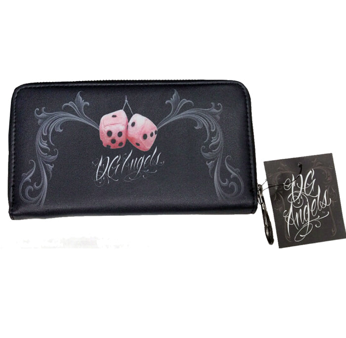DGA- BOMBSHELLS- ZIPPER WALLET WOMEN'S