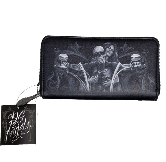 DGA- RODC- MY OLD LADY- ZIPPER WALLET WOMEN'S