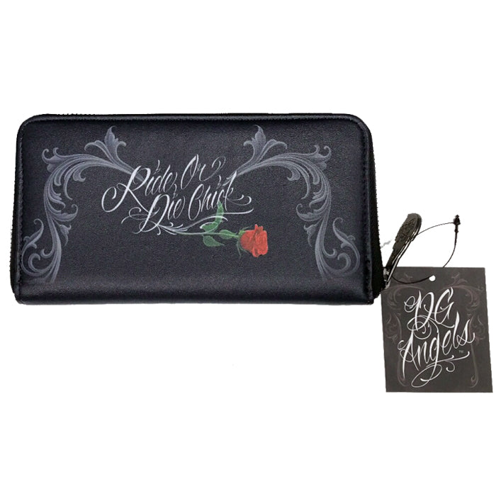 DGA- RODC- MY OLD LADY- ZIPPER WALLET WOMEN'S