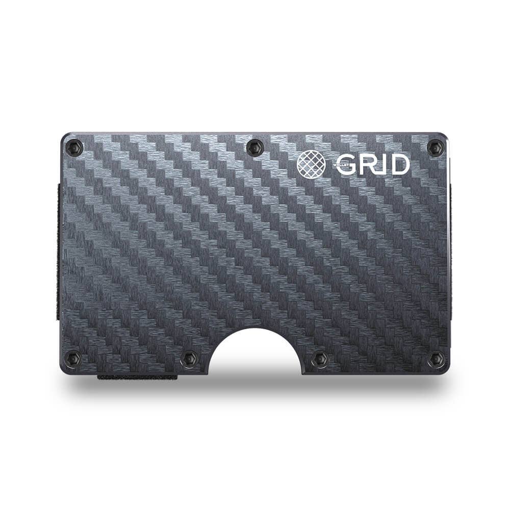 GRID Wallet - Grid Wallet // Carbon Fiber - - Synik Clothing - synikclothing.com