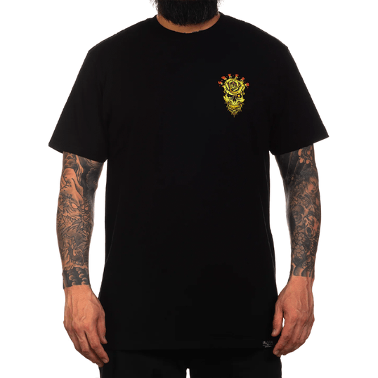 SULLEN-REMO-TATTOO-S/S-TEE-JET-BLACK - T-SHIRT - synikclothing.com