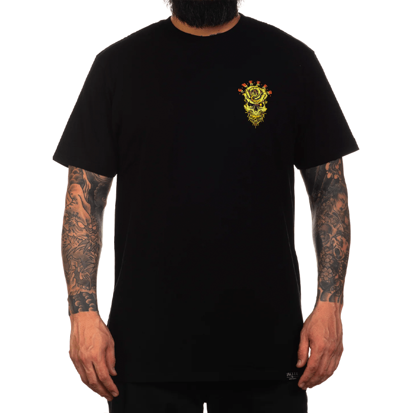 SULLEN-REMO-TATTOO-S/S-TEE-JET-BLACK - T-SHIRT - synikclothing.com