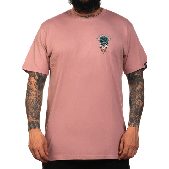 SULLEN-REMO-TATTOO-S/S-TEE-WOOD-ROSE - T-SHIRT - synikclothing.com